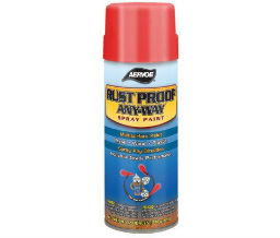 Aervoe 205-305 Any-Way® RustProof Enamels - 12Oz Aerosol Can - Safety Orange Color
