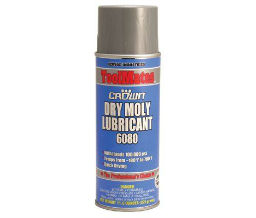 Aervoe 205-6080 Dry Moly Lubricants - 11.60oz Aerosol Can