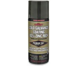 Aervoe 205-7007 Cold Galvanizing Compound - 16oz Aerosol Can