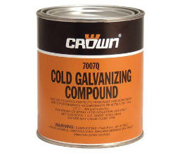 Aervoe 205-7007Q Cold Galvanizing Compound - 1pt Can