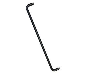 AIW SDP3/4-24-ORB Oil Rubbed Bronze 24" Shower Door Towel Bar