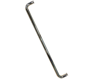 AIW SDP3/4-24-PS Polished Stainless 24" Shower Door Towel Bar
