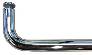 Polished Stainless 24