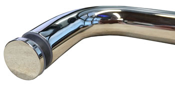 Polished Stainless 24