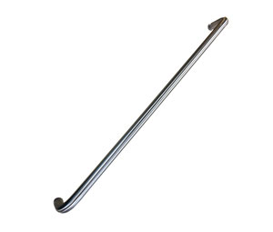 AIW SDP3/4-24-BS Brushed Stainless 24" Shower Door Towel Bar