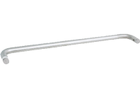 AIW SDP3/4-18-PS Polished Stainless 18" Shower Door Towel Bar