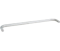 AIW SDP3/4-24-CP Bright Chrome 24" Shower Door Towel Bar