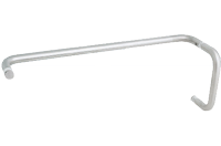 AIW SDTB3/4-6x24-CP Bright Chrome 6 x 24" Shower Door Towel Bar & Pull