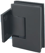AIW SHS037S-ORB Oil Rubbed Bronze Short Back Plate Wall to Glass Classic Shower Hinge