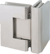 AIW SHS090-ORB Oil Rubbed Bronze 90° Angle Glass to Glass Classic Shower Hinge