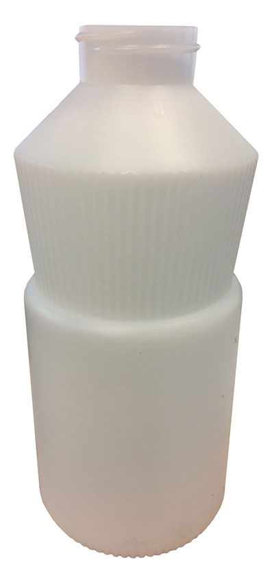 Poly Globe for Vanity Mounted Soap Dispensers