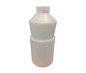 AJW VSD-013 34oz Poly Globe for Vanity Mounted Soap Dispensers