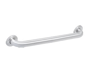 AJW UG30-A36 1.5" Diameter 36" Straight Grab Bar - Concealed Set Screw Flange