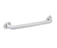 AJW UG130X-A12 1.5" Diameter 12" Straight Grab Bar with Peened Grip - Exposed Flange