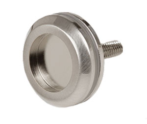 AIW RS-7499 Finger Pull for Towel Bar - Brushed Nickel - 2 pack