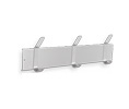AJW UJ14C Hook Strip 46"L, 5 Hooks - Surface Mounted