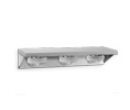 AJW UJ31C Double Hook Strip & Shelf 36"L, 4 Hooks