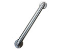 AJW UG3-A12 1.5" Diameter 12" Straight Grab Bar - Concealed Snap Flange