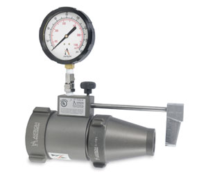 Akron AFTK 2-1/2'' (65 mm) Flow Test Kit with Case and any Four (4) Tips