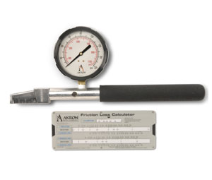 Akron HH26 Pitot Gauge (0-160 psi)