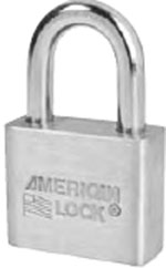 American Lock AL50KA Solid Brass Keyed Alike Padlock
