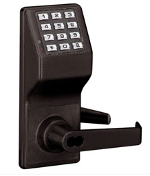 Alarm Lock DL2700IC-C US10B Trilogy Digital Lock For CORBIN RUSSWIN Interchangeable Core - Oil Rubbed Bronze