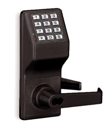 Alarm Lock DL2700IC US10B Trilogy Digital Lock With Interchangeable Core - Oil Rubbed Bronze