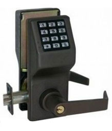 Alarm Lock DL2700WP US10B Trilogy Digital Lock with Weatherproof Key Override - Oil Rubbed Bronze