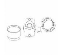 Alarm Lock ETBIC US26D Trilogy ET Series Best I/C 6&7 Pin Rim Cylinder Adapter Kit - Satin Chrome