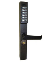 Alarm Lock DL1200/10B1 Trilogy Digital Lock with Lever Set - Oil Rubbed Bronze