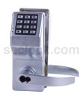 Alarm Lock DL2775IC-S US26D Trilogy Digital Lock For Schlage Interchangeable Core - Satin Chrome