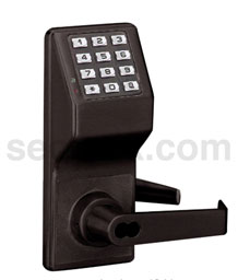 Alarm Lock DL2775IC-S US10B Trilogy Digital Lock For Schlage Interchangeable Core - Oil Rubbed Bronze