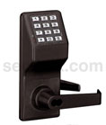 Alarm Lock DL2775IC-S US10B Trilogy Digital Lock For Schlage Interchangeable Core - Oil Rubbed Bronze