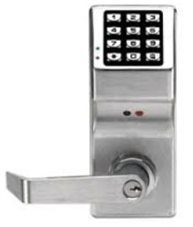 Alarm Lock DL2800IC R US26D Trilogy Electronic Digital Lock For SARGENT Interchangeable Core - Satin Chrome