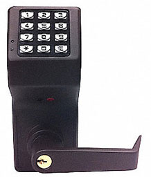 Alarm Lock DL3000IC US10B Trilogy Electronic Digital Lock With Intercheangeable Core - Oil Rubbed Bronze