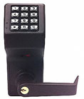 Alarm Lock DL3000 US10B Trilogy Electronic Digital Lock With Standard Key Override - Oil Rubbed Bronze