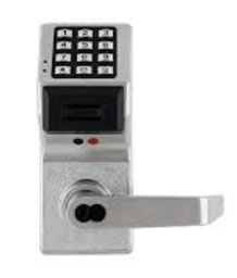 Alarm Lock DL3000IC US26D Trilogy Electronic Digital Lock With Intercheangeable Core - Satin Chrome