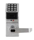 Alarm Lock DL3000IC US26D Trilogy Electronic Digital Lock With Intercheangeable Core - Satin Chrome