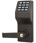 Alarm Lock DL3000WP US10B Trilogy Electronic Digital Lock With Weatherproof Key Override - Oil Rubbed Bronze