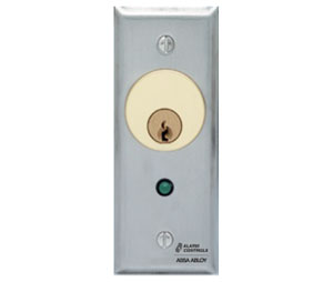 Alarm Controls MCK-2-3 Keyswitch