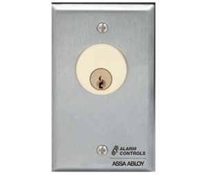 Alarm Controls MCK-4 Keyswitch