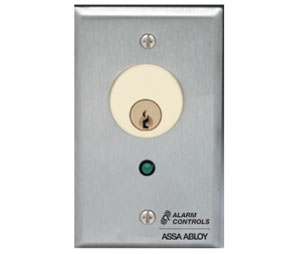 Alarm Controls MCK-5 Keyswitch