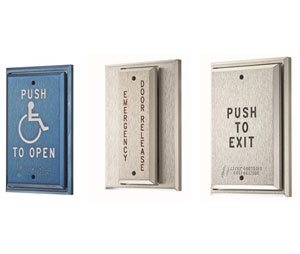 Alarm Controls PT5-213 Push Plate