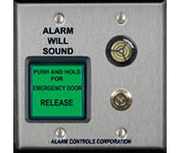 Alarm Controls DE-1 Delayed Egress Station