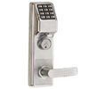 Alarm Lock ETDLS1G A38 US26D Trilogy Digital Exit Trim For Use With Arrow - Satin Chrome