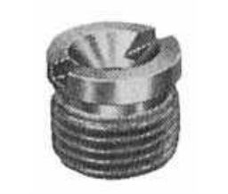 Alemite 025-1815 Flush Fittings - 23/64" Length