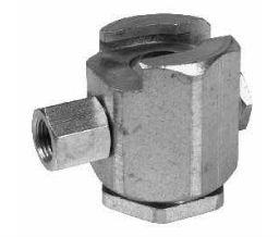 Alemite 025-304300-A Button Head Couplers - 1/8" Female Thread