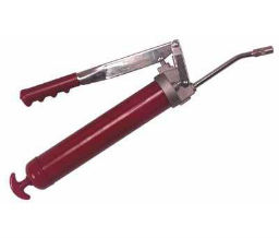 Alemite 025-500-E Heavy Duty Grease Guns - Flexible Hose Extension Type