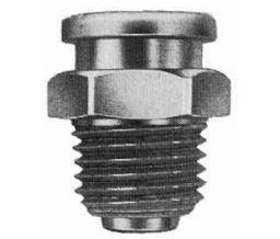 Alemite 025-M1184 Button Head Fittings - 3/4" Length