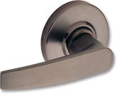 Schlage AL10S JUP 626 Grade 2 Passage Lockset with Jupiter Lever - Satin Chrome